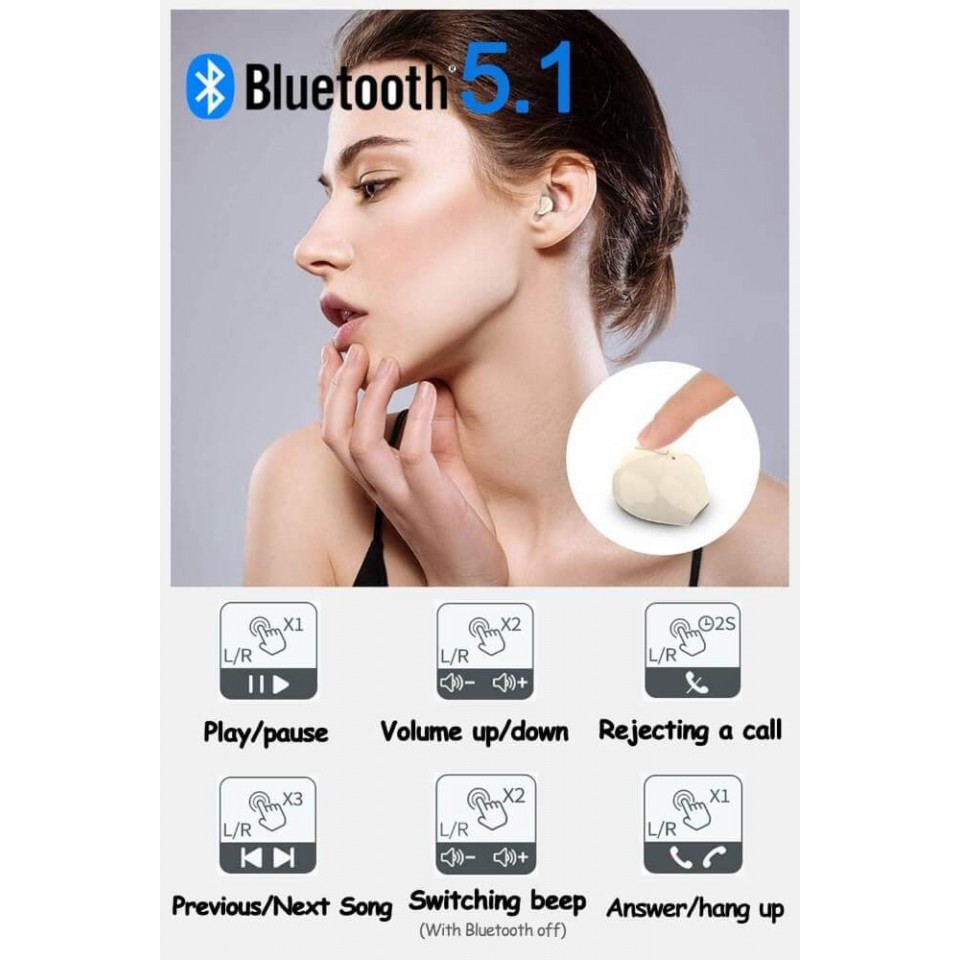 Small earphone shop